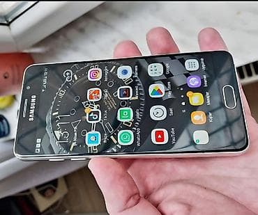 Samsung Galaxy A5 2016, 16 GB, rəng - Qara, Barmaq izi lalafo.az -da Samsung Galaxy A5 2016, 16 GB, rəng - Qara, Barmaq izi