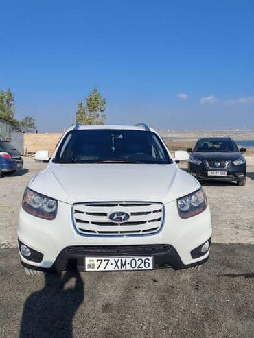Hyundai Santa Fe: 2 l | 2010 il Ofrouder/SUV lalafo.az -da Hyundai Santa Fe: 2 l | 2010 il Ofrouder/SUV