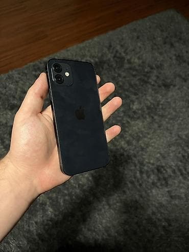 IPhone 12, Qara, Face ID lalafo.az -da IPhone 12, Qara, Face ID