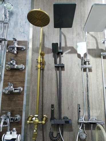 Duş sistemləri – müxtəlif dizayn və funksiyalar - Üst yağış duş lalafo.az -da Duş sistemləri – müxtəlif dizayn və funksiyalar - Üst yağış duş