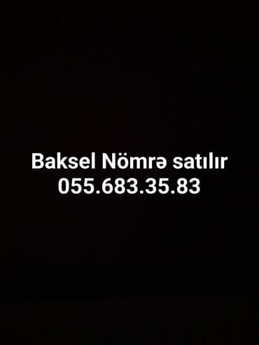 Nömrə: ( 055 ) ( 556833583 ) lalafo.az -da Nömrə: ( 055 ) ( 556833583 )