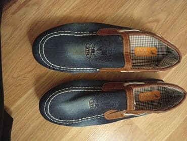 Geely: Kişi mokasinləri – STRANGE brendi - Materyal: tünd cins (denim) üst at lalafo.az — 1 Geely: Kişi mokasinləri – STRANGE brendi - Materyal: tünd cins (denim) üst — 1