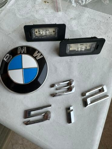 Ветровики: Bmw üçün arxa baqaj BMW logosu, nömre işıqlandırıcı zavod üsdünnen at lalafo.az — 1 Ветровики: Bmw üçün arxa baqaj BMW logosu, nömre işıqlandırıcı zavod üsdünnen — 1