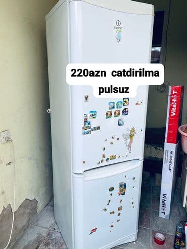 2 qapılı Indesit Soyuducu Satılır, rəng - Ağ lalafo.az -da 2 qapılı Indesit Soyuducu Satılır, rəng - Ağ