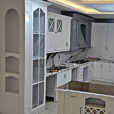 Садовая мебель на заказ: Кухонный гарнитур на заказ, Простые петли, МДФ, Нет кредита, Бесплатная доставка at lalafo.az — 2 Садовая мебель на заказ: Кухонный гарнитур на заказ, Простые петли, МДФ, Нет кредита, Бесплатная доставка — 2