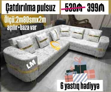Künc divan, Yeni, Açılan, Bazalı, Parça, Pulsuz çatdırılma lalafo.az -da Künc divan, Yeni, Açılan, Bazalı, Parça, Pulsuz çatdırılma