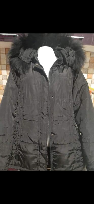 Qadın qış gödəkçəsi – qara rəng - İsti, yüngül şişmə tipli parça - lalafo.az -da Qadın qış gödəkçəsi – qara rəng - İsti, yüngül şişmə tipli parça -