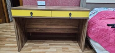 Düz masa, Polkasız, Siyirməli, Teksturalı laminat lalafo.az -da Düz masa, Polkasız, Siyirməli, Teksturalı laminat