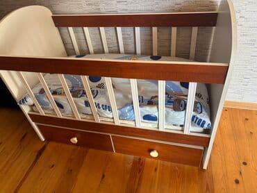 Oğlan və qız üçün, Beşik, Matras ilə lalafo.az -da Oğlan və qız üçün, Beşik, Matras ilə