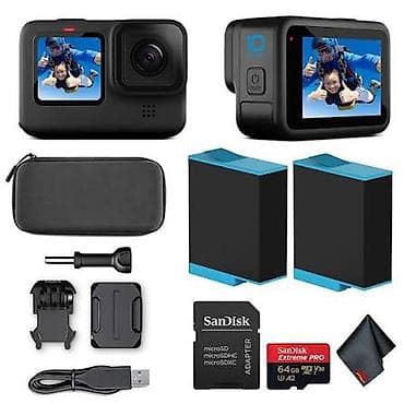 GoPro tipli aksion kamera dəstı Paket məzmunu: - Ön və arxa rəngli lalafo.az -da GoPro tipli aksion kamera dəstı Paket məzmunu: - Ön və arxa rəngli