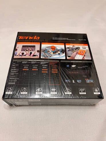 Modem marca “Tender”, model AC6. Agılli ikili zolaqlı wifi router AC lalafo.az -da Modem marca “Tender”, model AC6. Agılli ikili zolaqlı wifi router AC