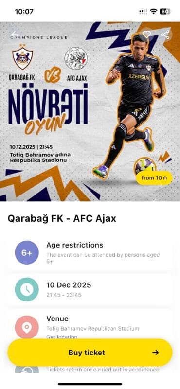 Garabagh Ajax lalafo.az -da Garabagh Ajax
