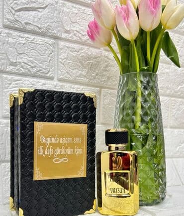 Şəxsi yazılı qutuda premium parfum - Qara dəri teksturalı, qızılı lalafo.az -da Şəxsi yazılı qutuda premium parfum - Qara dəri teksturalı, qızılı