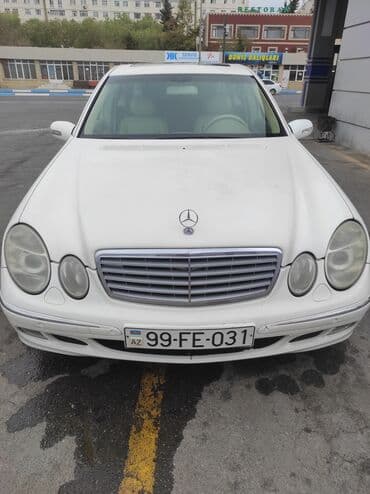 Mercedes-Benz E 240: 2.6 l | 2003 il Sedan lalafo.az -da Mercedes-Benz E 240: 2.6 l | 2003 il Sedan