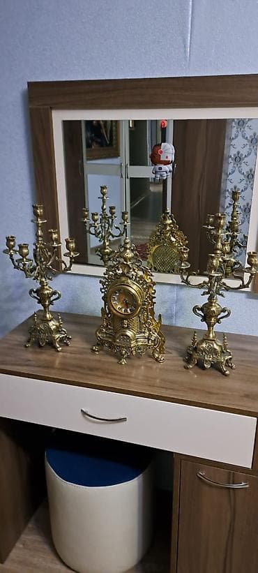 Yeni, Saat dəsti, rəng - Qızılı lalafo.az -da Yeni, Saat dəsti, rəng - Qızılı