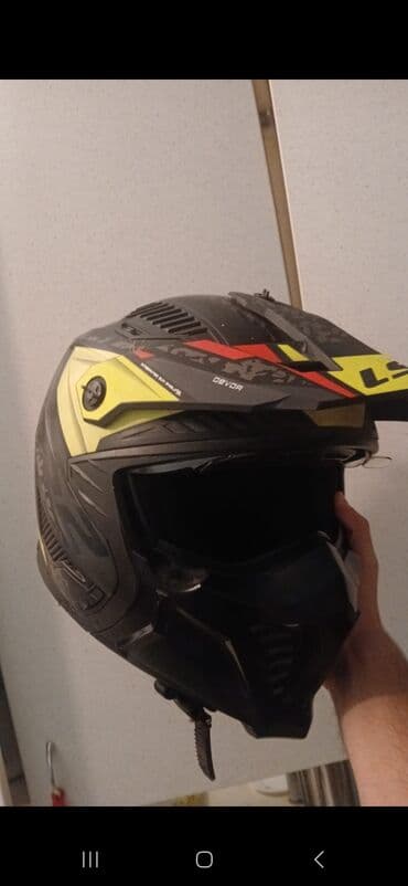 LS2 enduro/dual-sport moto dəbilqə - Model: LS2 (Devon/Discover lalafo.az -da LS2 enduro/dual-sport moto dəbilqə - Model: LS2 (Devon/Discover