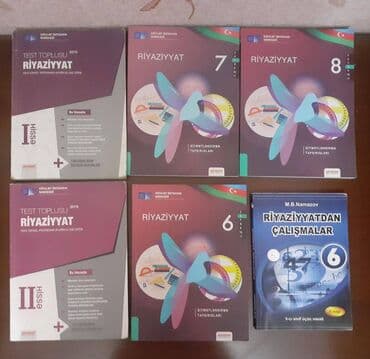 Riyaziyyat test toplu komplekti tam ideal vəziyyətdə. Dim toplusu 1-2 lalafo.az -da Riyaziyyat test toplu komplekti tam ideal vəziyyətdə. Dim toplusu 1-2