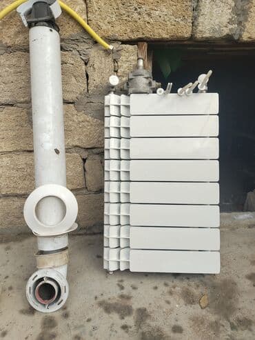 Mərkəzi isitmə sistemi komplekti - Qazla işləyən divar tipli kombi lalafo.az -da Mərkəzi isitmə sistemi komplekti - Qazla işləyən divar tipli kombi