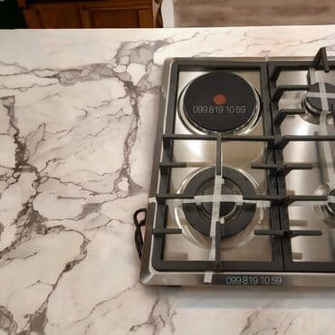 Плита Комбинированная, Встраиваемая, 4 конфорки, Новый at lalafo.az — 2 Плита Комбинированная, Встраиваемая, 4 конфорки, Новый — 2