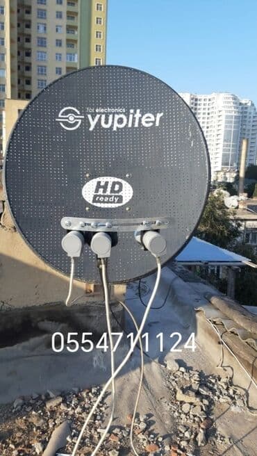 Peyk antenalarının quraşdırılması | Quraşdırılma lalafo.az -da Peyk antenalarının quraşdırılması | Quraşdırılma