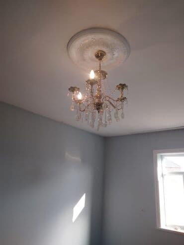 Çılçıraq, 5 lampa, Metal lalafo.az -da Çılçıraq, 5 lampa, Metal