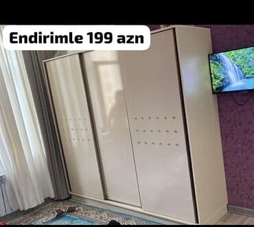 Qarderob, paltar dolabı lalafo.az -da Qarderob, paltar dolabı