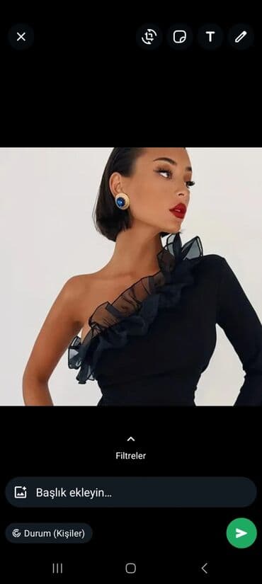 Yeni etiketi uzerinde tek qol kofta razmer 40/42.son qiymeti lalafo.az -da Yeni etiketi uzerinde tek qol kofta razmer 40/42.son qiymeti