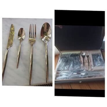 Qaşıq dəsti 12 nəfərlik təzədir qətiyyən istifadə olunmayıb lalafo.az -da Qaşıq dəsti 12 nəfərlik təzədir qətiyyən istifadə olunmayıb