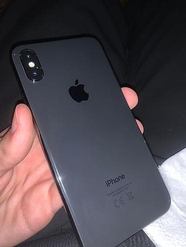 IPhone X, 64 GB, Qara, Face ID lalafo.az -da IPhone X, 64 GB, Qara, Face ID