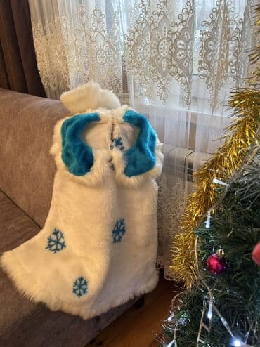 Uşaq üçün Yeni il kostyumu – “Qar qızı” üslubunda. - Material: yumşaq lalafo.az -da Uşaq üçün Yeni il kostyumu – “Qar qızı” üslubunda. - Material: yumşaq