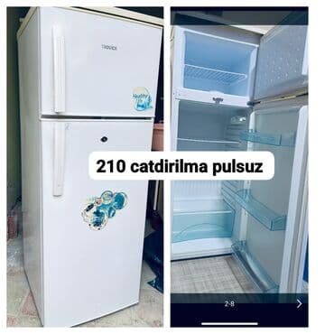 2 qapılı Soyuducu Satılır, rəng - Ağ lalafo.az -da 2 qapılı Soyuducu Satılır, rəng - Ağ