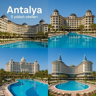 Antalya – 5 ulduzlu otellə işçilər tələb olunur maaş 1300-1600 azn lalafo.az -da Antalya – 5 ulduzlu otellə işçilər tələb olunur maaş 1300-1600 azn