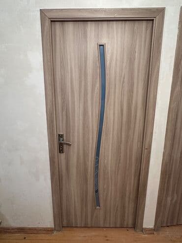 Бункерные двери: Для спальни Б/у Межкомнатная дверь С замком, С гарантией, Самовывоз at lalafo.az — 4 Бункерные двери: Для спальни Б/у Межкомнатная дверь С замком, С гарантией, Самовывоз — 4