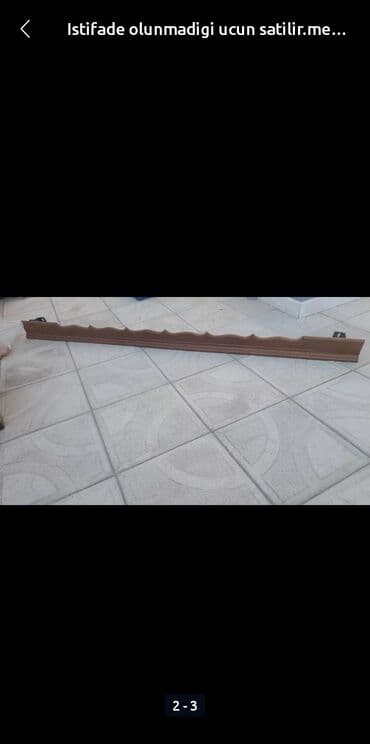 Istifade olunmadigi ucun satilir.2mdir uzunlugu.mebel taxtasidir lalafo.az -da Istifade olunmadigi ucun satilir.2mdir uzunlugu.mebel taxtasidir