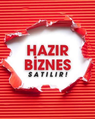 Hazır biznes satılır lalafo.az -da Hazır biznes satılır