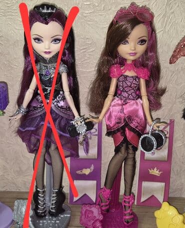 Кукла Ever After High Брайер Бьюти. Идеальное состояние, полная lalafo.az -da Кукла Ever After High Брайер Бьюти. Идеальное состояние, полная