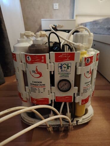 Кофемолки: Sintra+ markalı məişət su təmizləmə qurğusu – Reverse Osmosis (RO) at lalafo.az — 1 Кофемолки: Sintra+ markalı məişət su təmizləmə qurğusu – Reverse Osmosis (RO) — 1