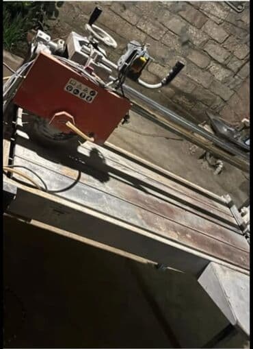 Peşəkar kafel/daş kəsmə dəzgahı - Elektrikli üstdən kəsim mexanizmi lalafo.az -da Peşəkar kafel/daş kəsmə dəzgahı - Elektrikli üstdən kəsim mexanizmi