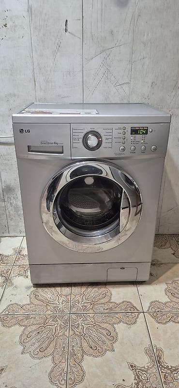 Paltaryuyan maşın LG, 6 kq, İşlənmiş, Avtomat, Qurutma var, Ödənişli çatdırılma lalafo.az -da Paltaryuyan maşın LG, 6 kq, İşlənmiş, Avtomat, Qurutma var, Ödənişli çatdırılma