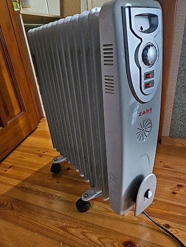 ZASS yağlı radiator (elektrikli isidici) - Güc rejimləri: 2 mərhələli lalafo.az -da ZASS yağlı radiator (elektrikli isidici) - Güc rejimləri: 2 mərhələli