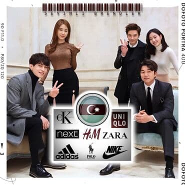 Brend geyimlər və aksesuarlar kolleksiyası! Tanınmış beynəlxalq lalafo.az -da Brend geyimlər və aksesuarlar kolleksiyası! Tanınmış beynəlxalq