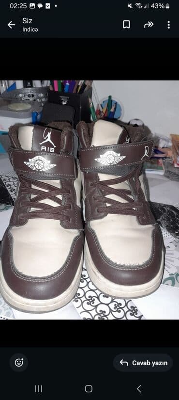 Uşaq üçün idman üslublu qış ayaqqabısı - Model: yüksək boğaz, ikirəng lalafo.az -da Uşaq üçün idman üslublu qış ayaqqabısı - Model: yüksək boğaz, ikirəng