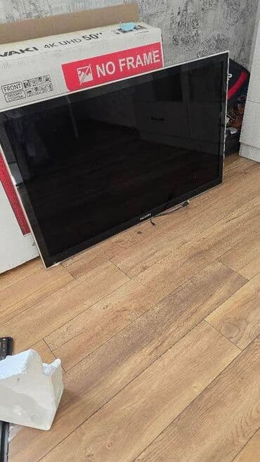 Televizor 107ekran samsung temiz gostermir inter yoxdu aparatla lalafo.az -da Televizor 107ekran samsung temiz gostermir inter yoxdu aparatla