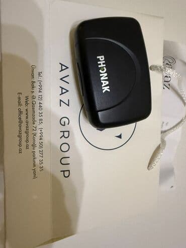 Phonak qulaq aparatı – arxaqulaq (BTE) model - Brend: Phonak - Növ lalafo.az -da Phonak qulaq aparatı – arxaqulaq (BTE) model - Brend: Phonak - Növ