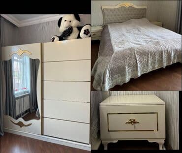 İkinəfərlik çarpayı, Dolab, Termo, 2 tumba, İşlənmiş lalafo.az -da İkinəfərlik çarpayı, Dolab, Termo, 2 tumba, İşlənmiş