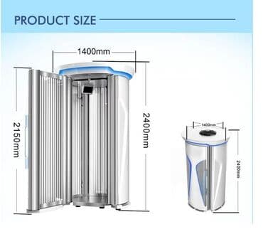 Məhsul: Dayaq tipli solyari kabinəsi – megaSun OPTIMA (Vitamin D lalafo.az -da — 5 Məhsul: Dayaq tipli solyari kabinəsi – megaSun OPTIMA (Vitamin D — 5