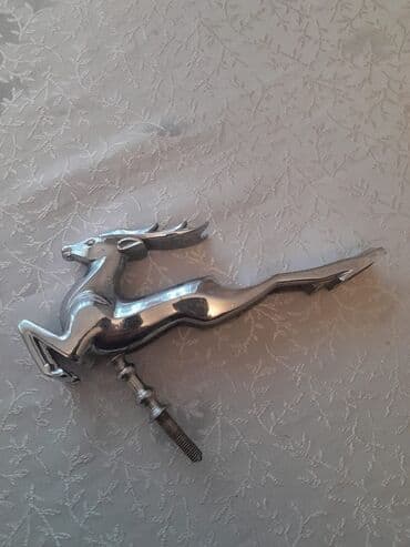 Məhsul: Avtomobil kapot emblemi – ceyran fiquru original lalafo.az -da Məhsul: Avtomobil kapot emblemi – ceyran fiquru original