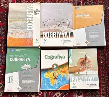 Abituriyentlər və şagirdlər üçün dərslik və test topluları dəsti lalafo.az -da Abituriyentlər və şagirdlər üçün dərslik və test topluları dəsti