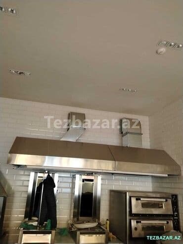 havalandırma ustası: Peşəkar mətbəx üçün paslanmaz poladdan hazırlanmış sənaye havalandırma lalafo.az -da — 1 havalandırma ustası: Peşəkar mətbəx üçün paslanmaz poladdan hazırlanmış sənaye havalandırma — 1