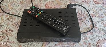 Rəqəmsal TV qəbuledicisi və pult - Marka/model (qəbuledici): Superbox lalafo.az -da Rəqəmsal TV qəbuledicisi və pult - Marka/model (qəbuledici): Superbox